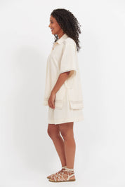 Santos Shirt - Bisque