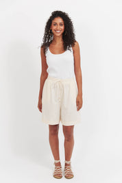 Santos Short - Bisque