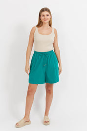 Santos Short - Teal