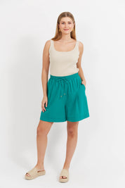 Santos Short - Teal