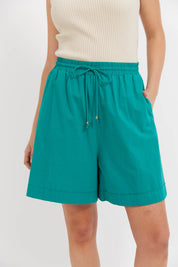 Santos Short - Teal