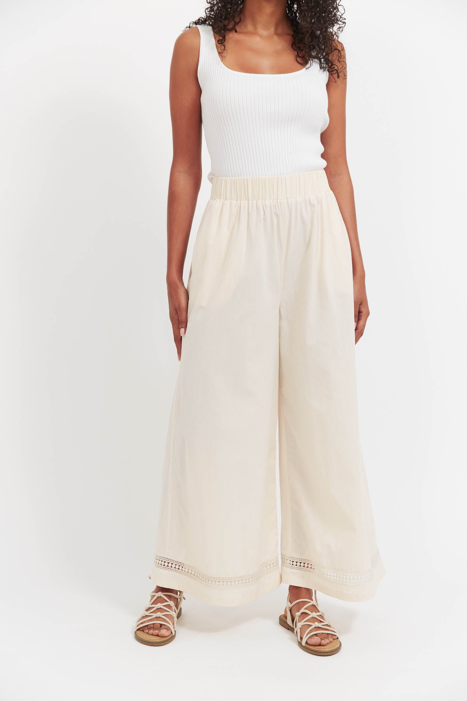 Santos Pant - Bisque