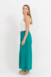 Santos Pant - Teal