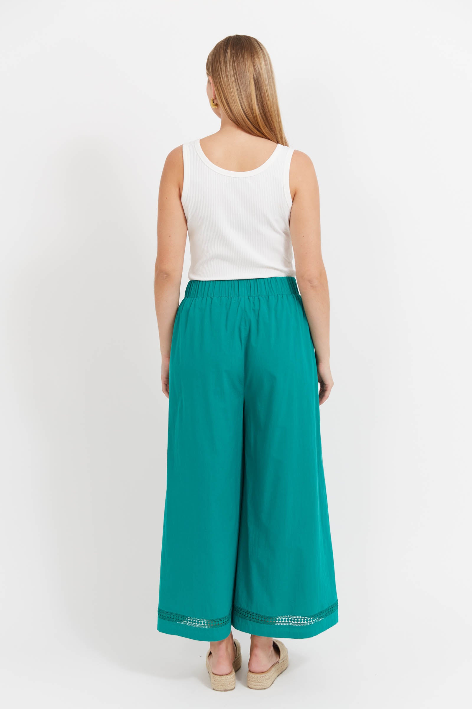 Santos Pant - Teal