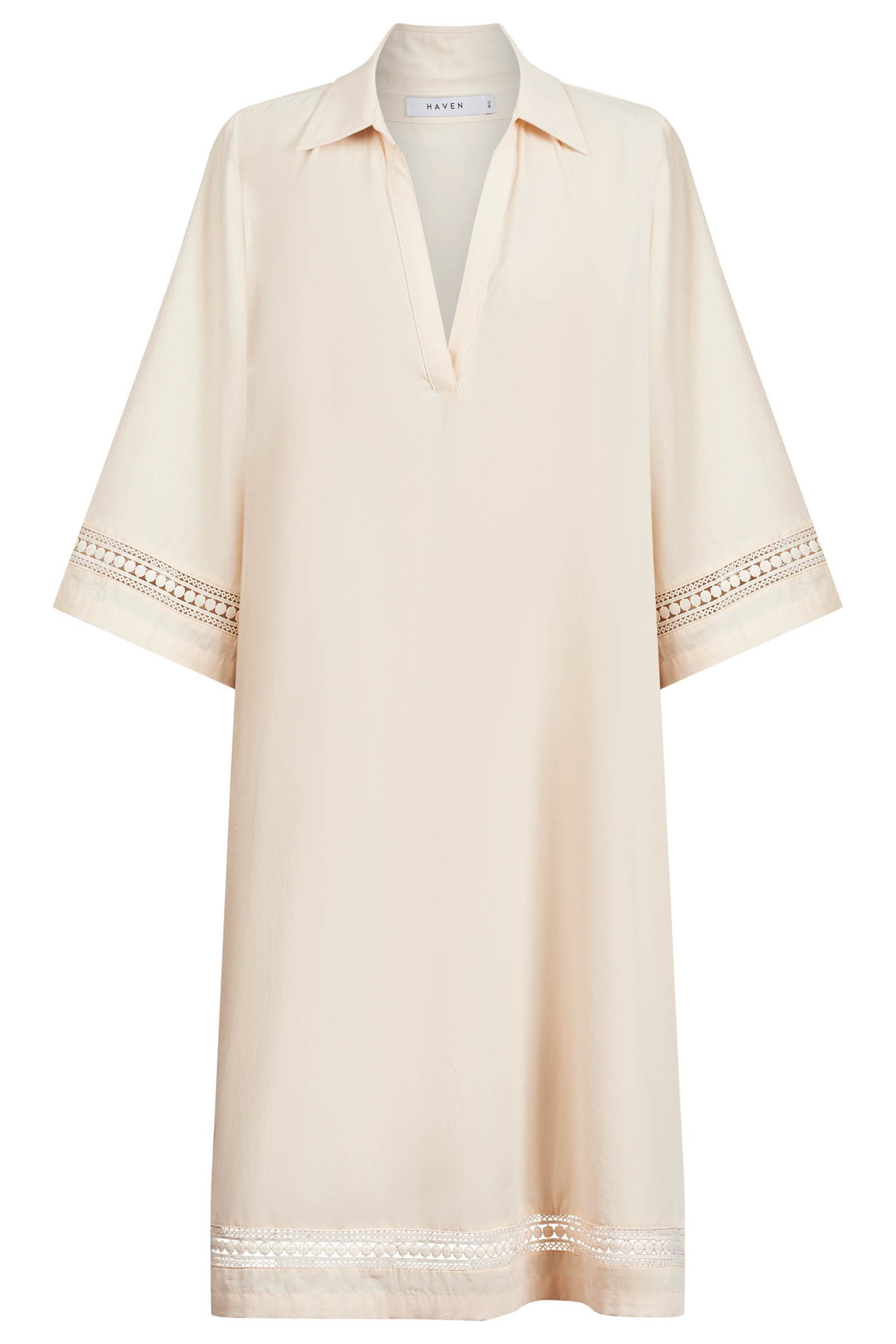 Santos Shift Dress - Bisque