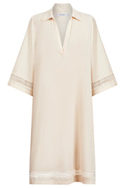 Santos Shift Dress - Bisque
