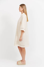 Santos Shift Dress - Bisque