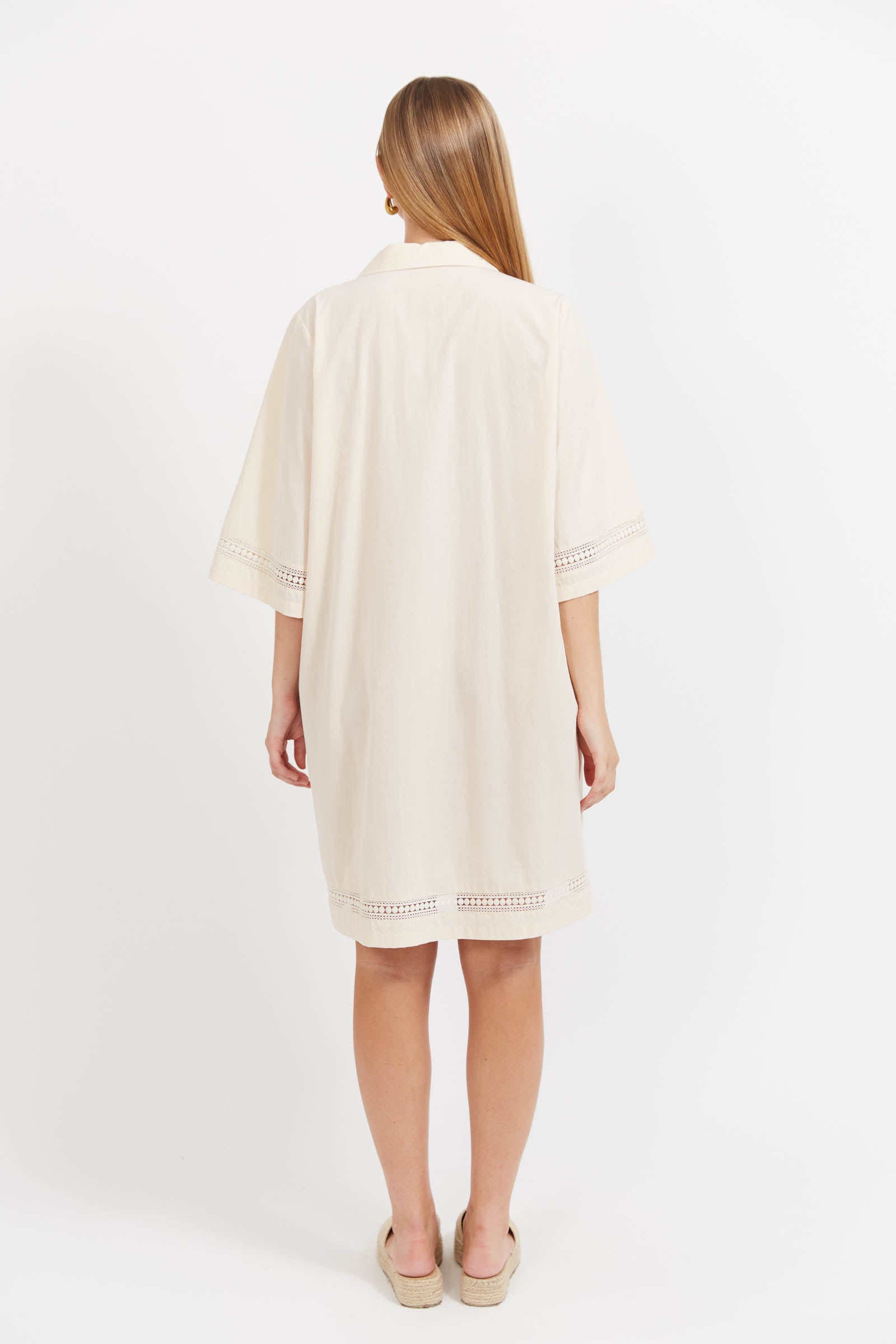 Santos Shift Dress - Bisque