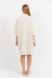 Santos Shift Dress - Bisque
