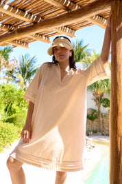 Santos Visor - Bisque