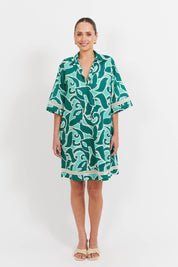 Santos Shift Dress - Amazon