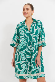 Santos Shift Dress - Amazon