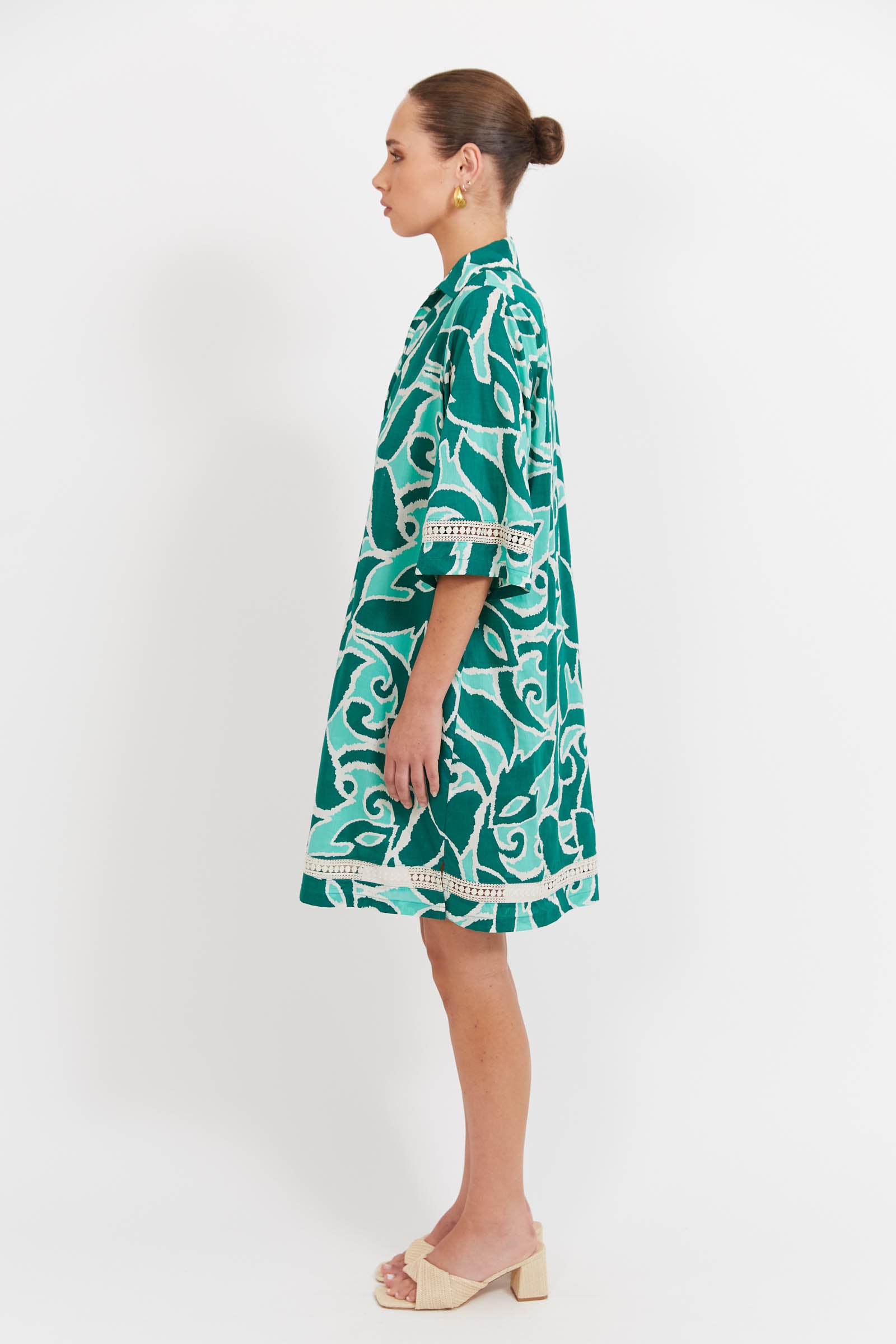 Santos Shift Dress - Amazon