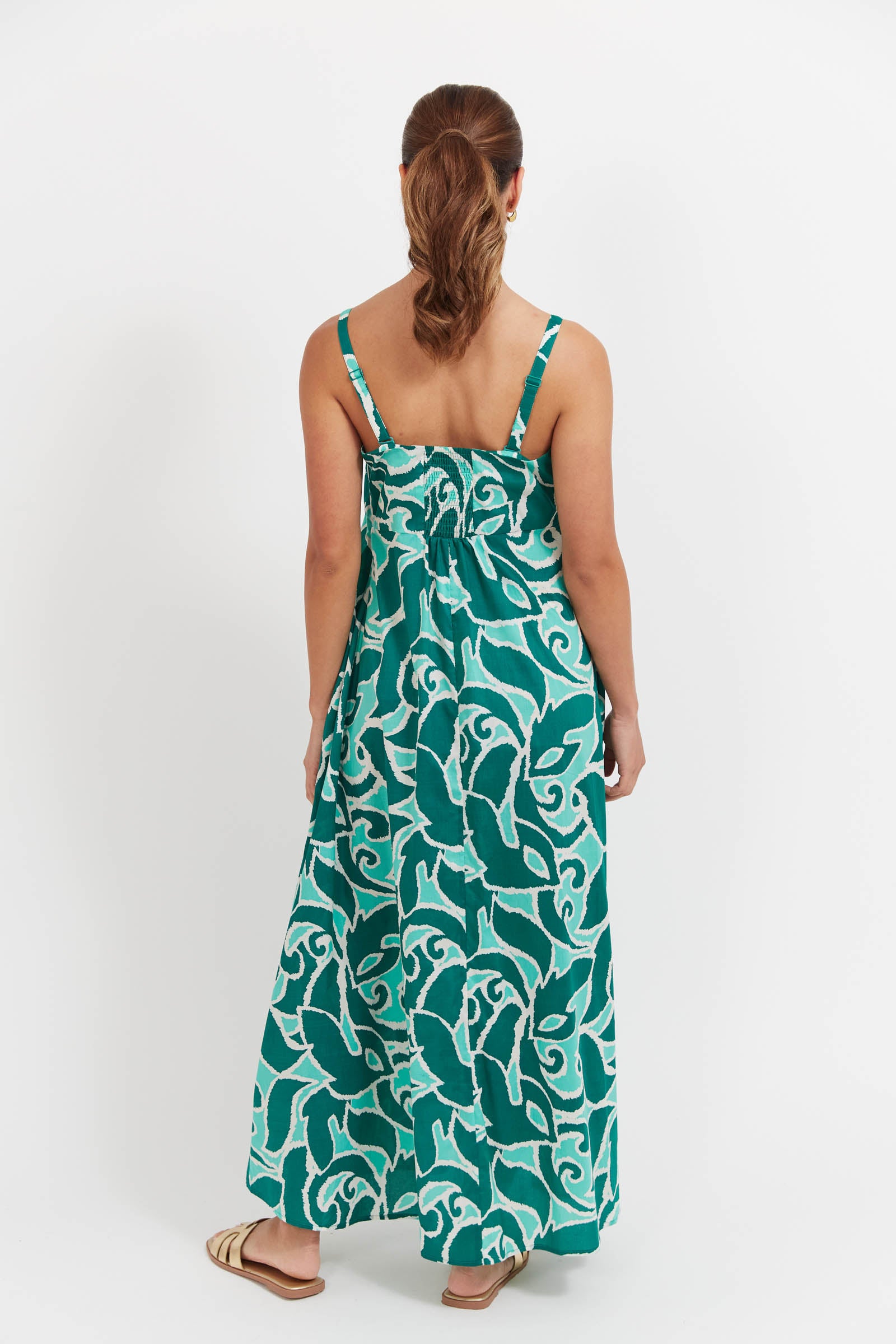 Santos Convertible Tank Maxi - Amazon