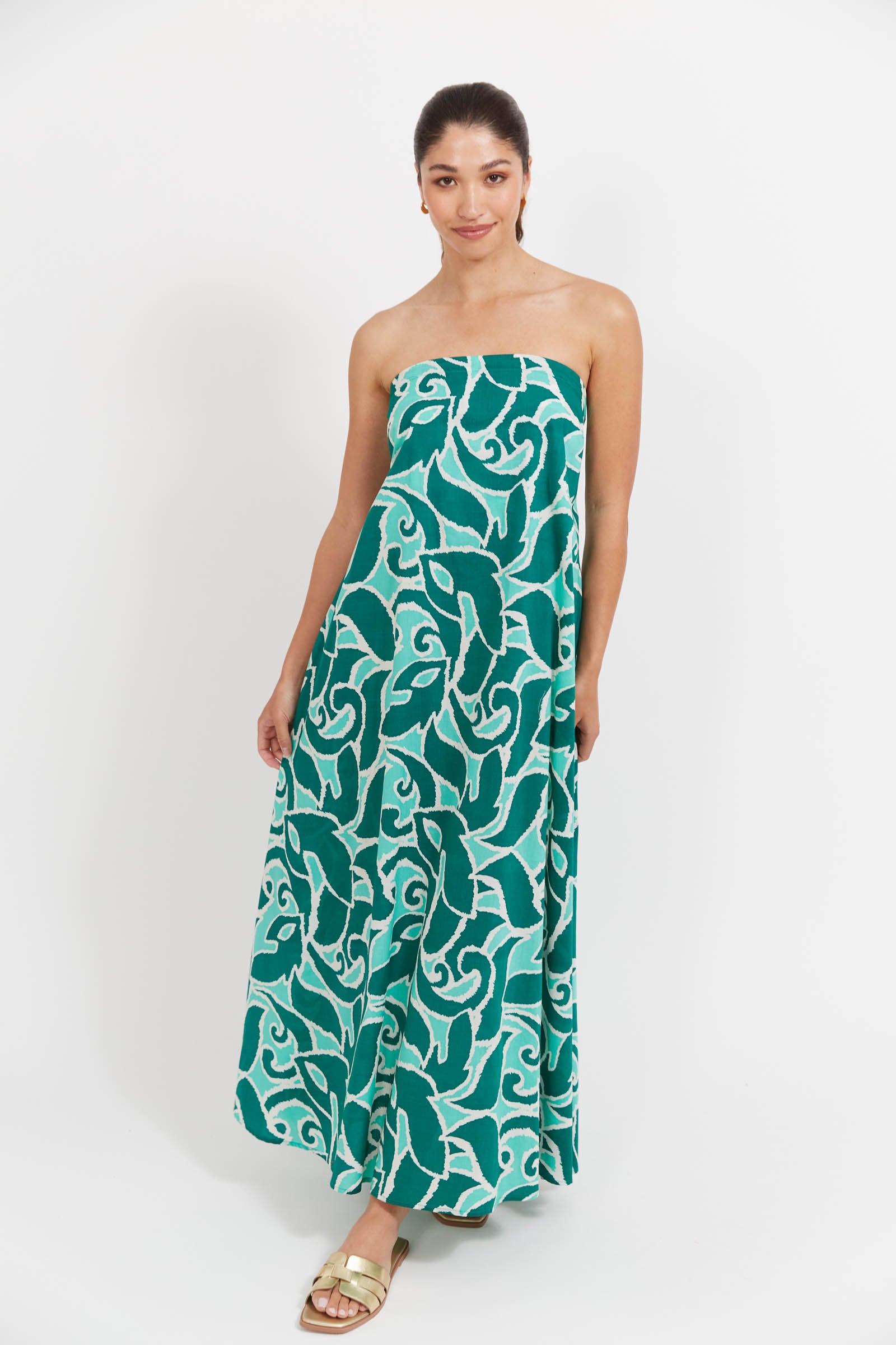 Santos Convertible Tank Maxi - Amazon