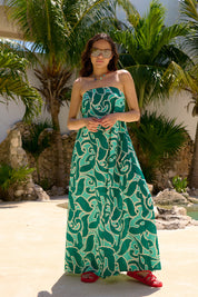 Santos Convertible Tank Maxi - Amazon