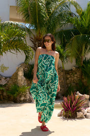 Santos Convertible Tank Maxi - Amazon