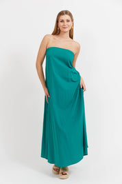Santos Convertible Tank Maxi - Teal