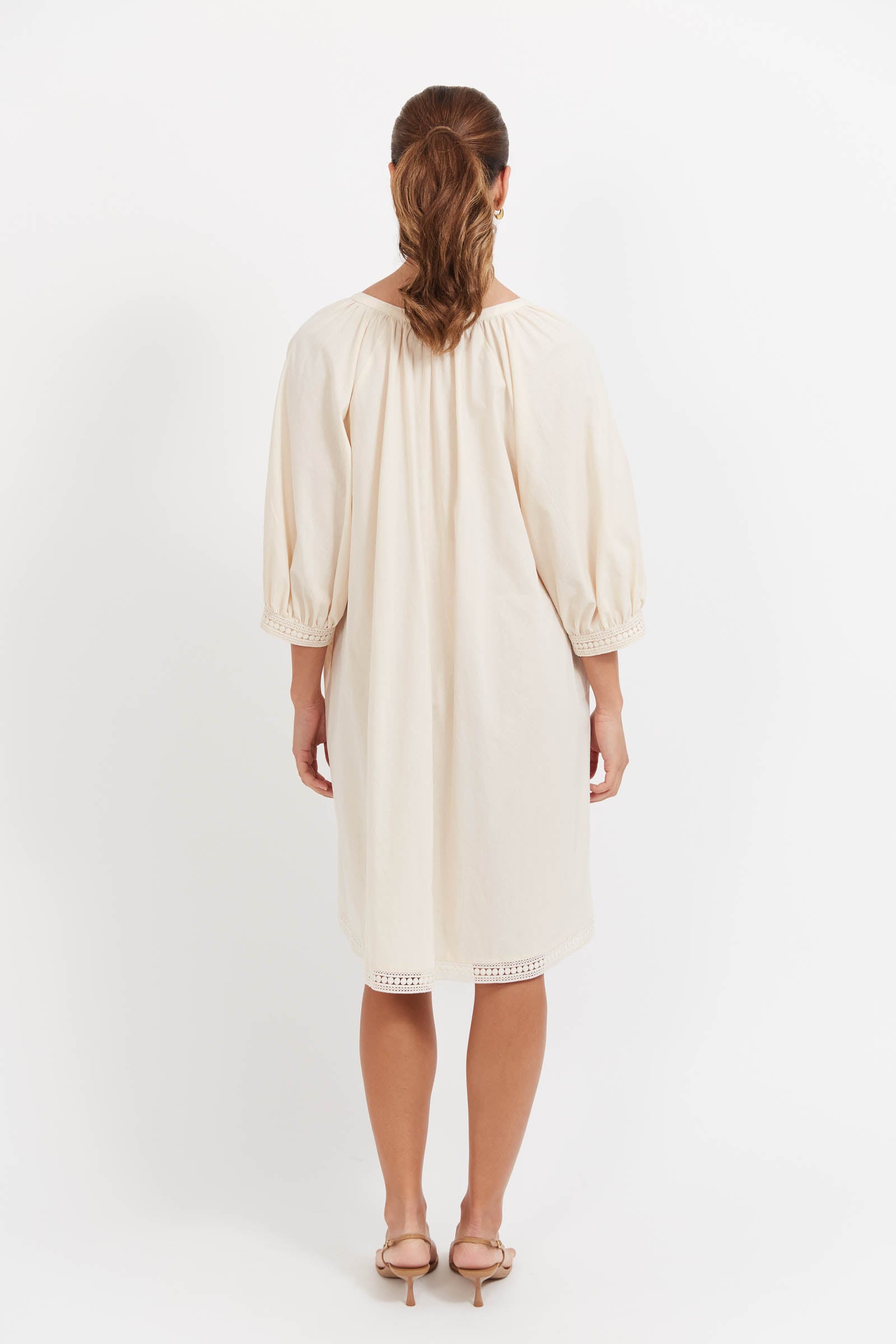 Santos Dress - Bisque