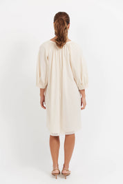 Santos Dress - Bisque
