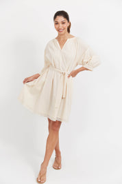 Santos Dress - Bisque