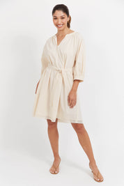 Santos Dress - Bisque