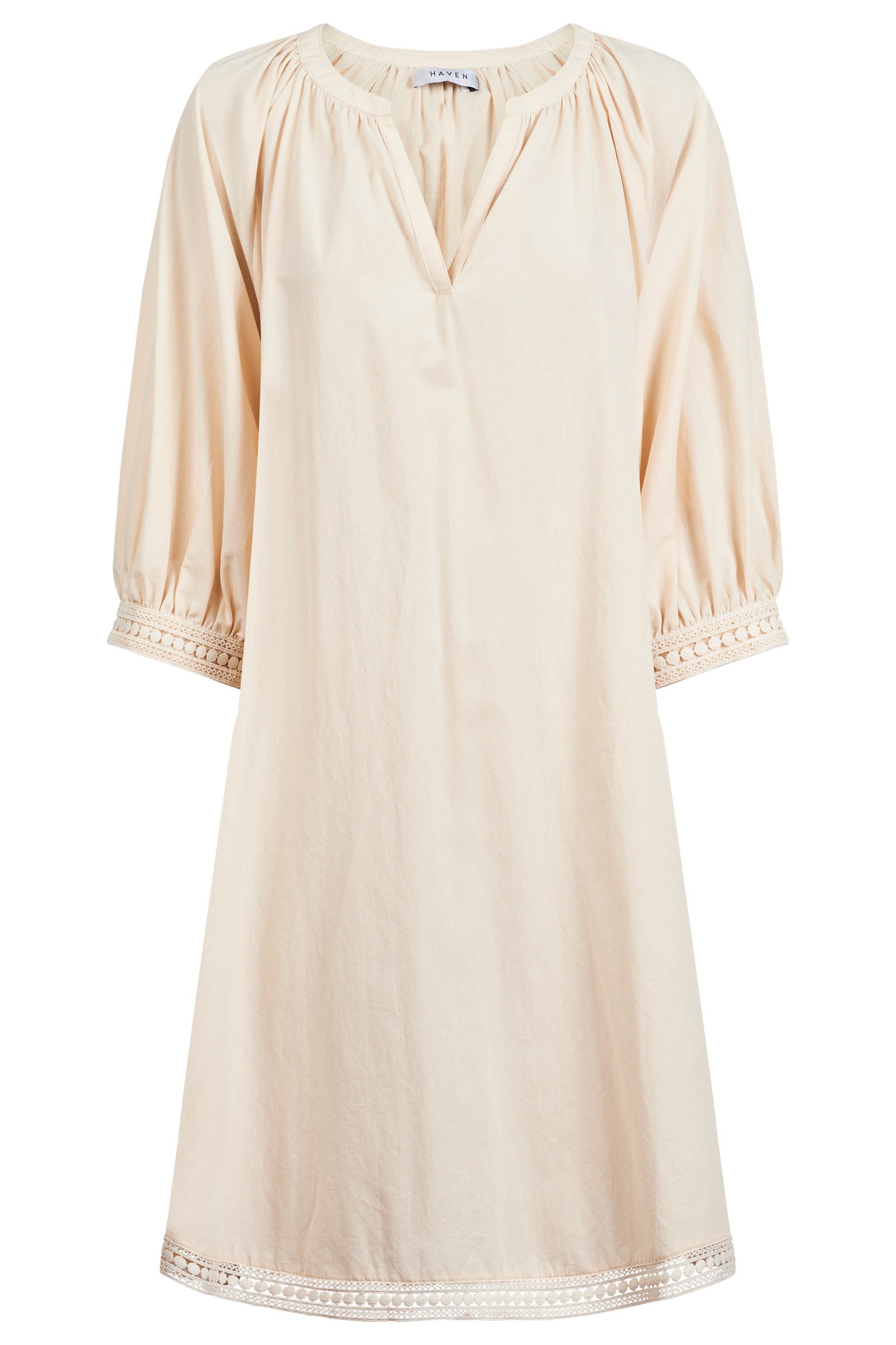 Santos Dress - Bisque