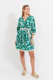 Santos Dress - Amazon