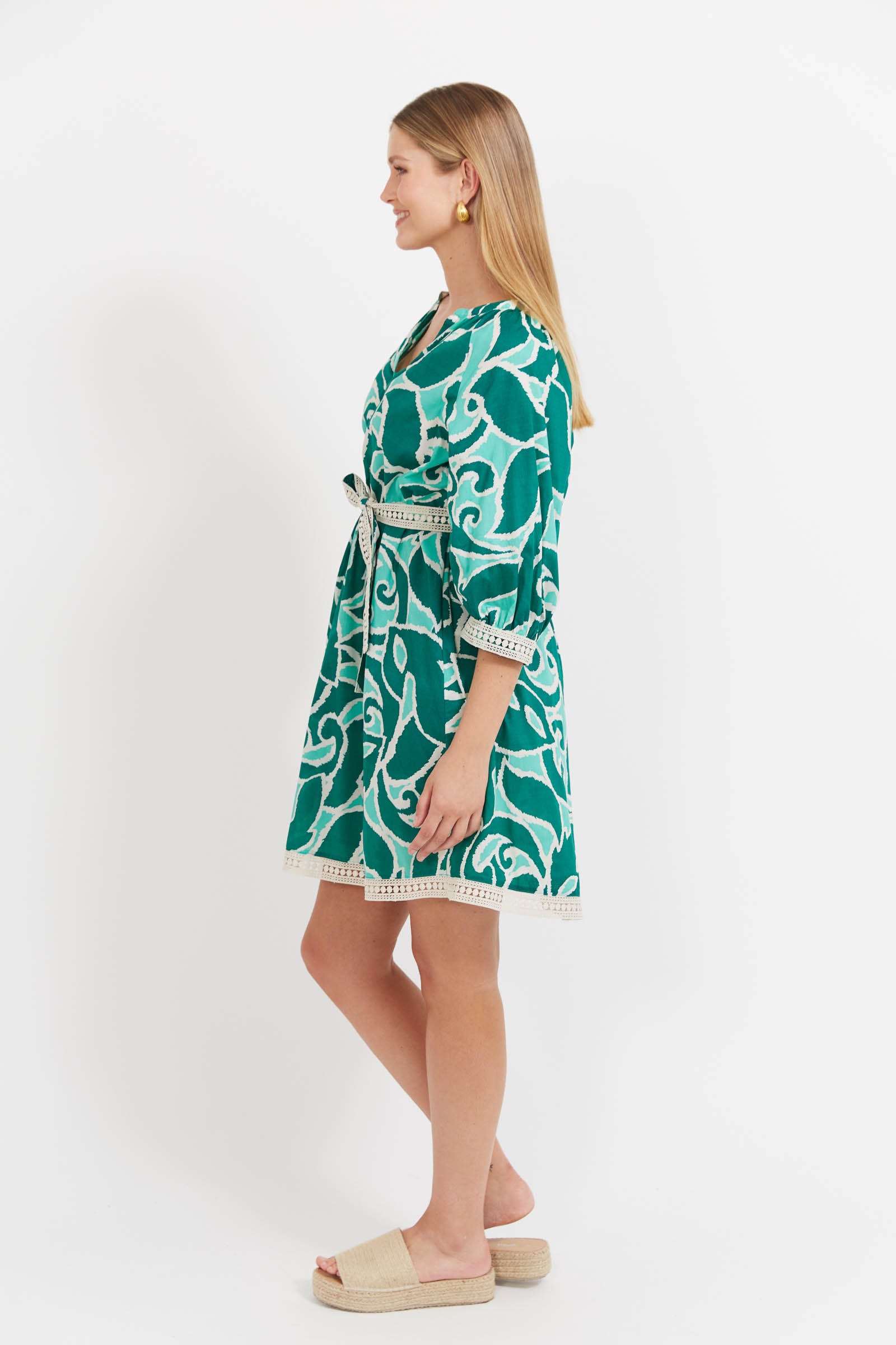 Santos Dress - Amazon