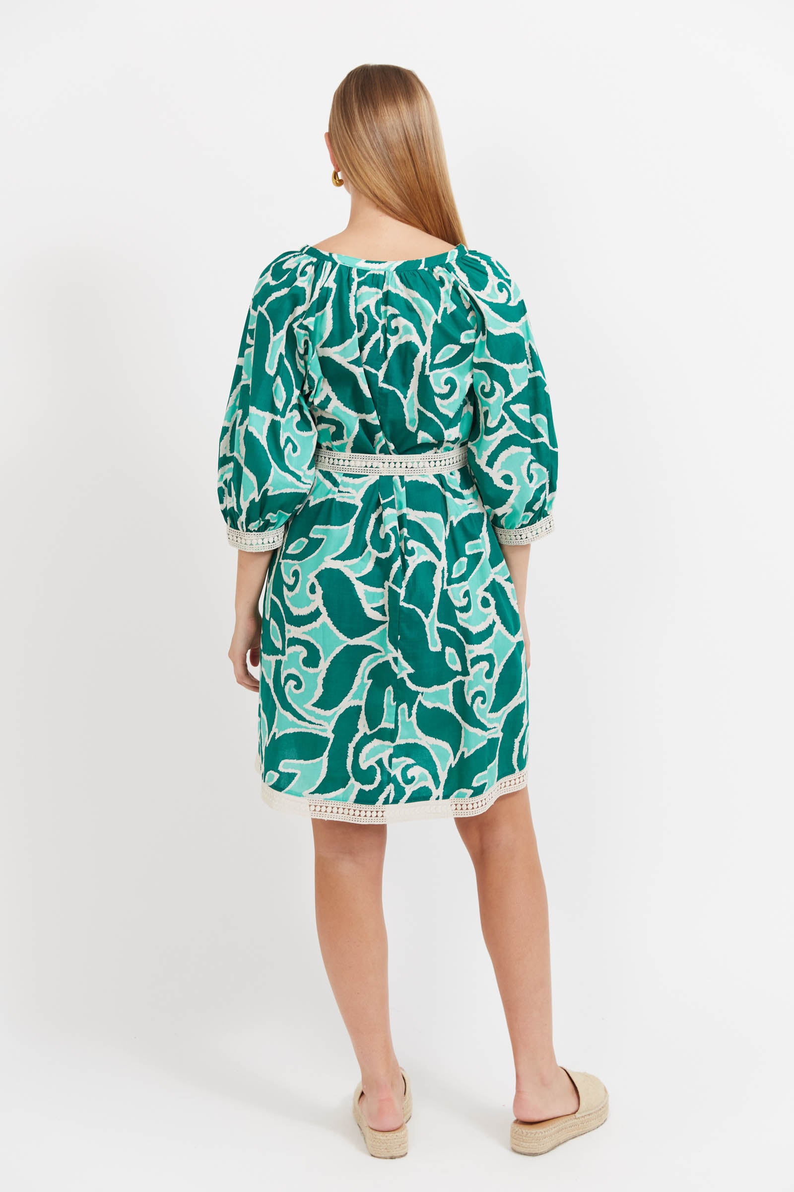 Santos Dress - Amazon