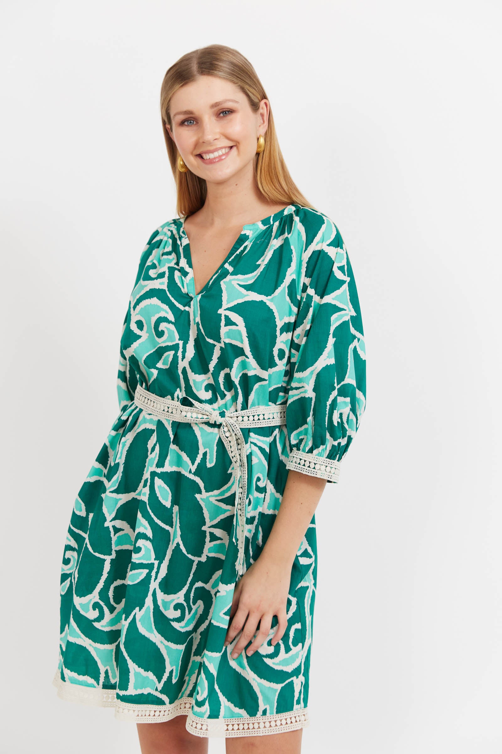 Santos Dress - Amazon