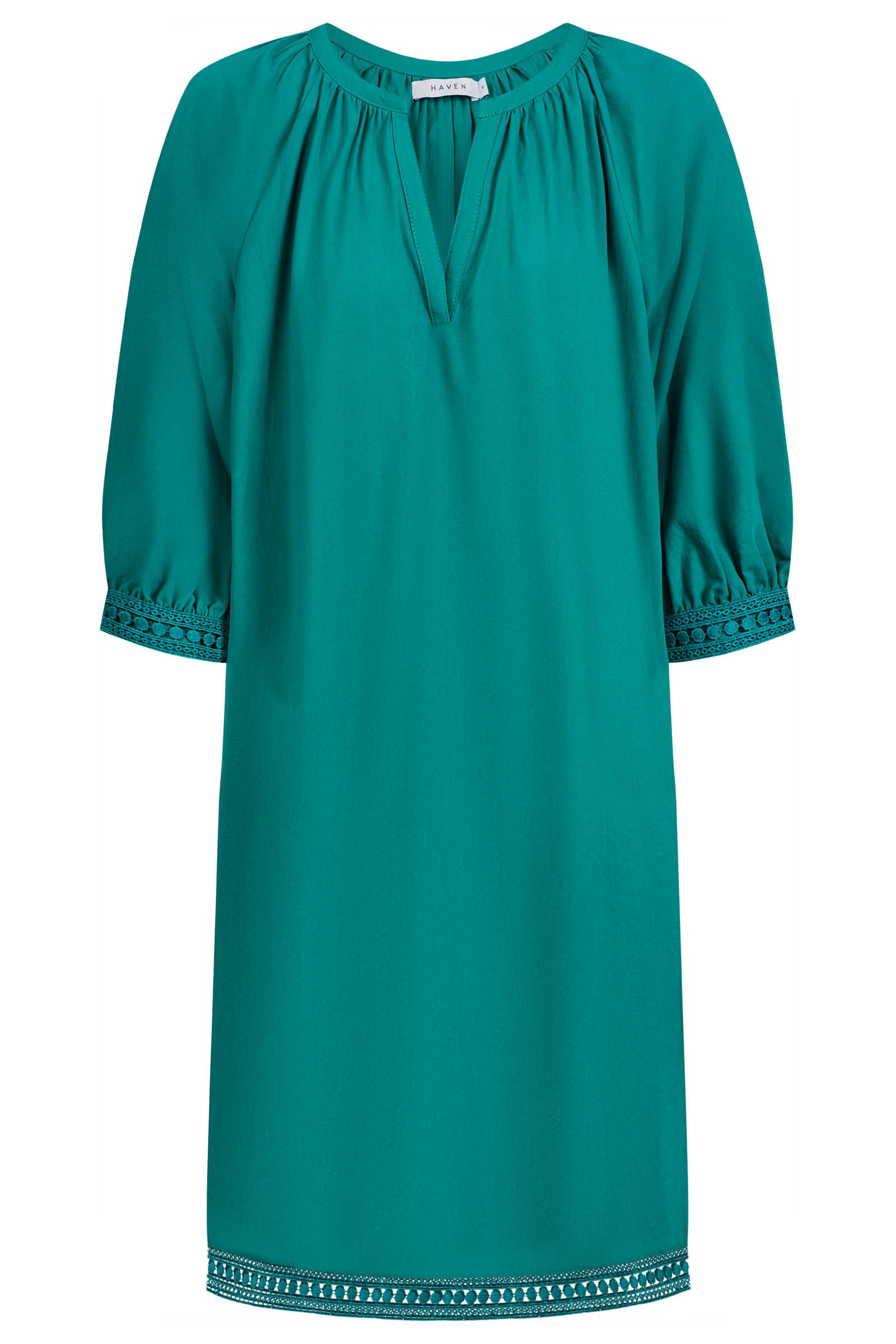Santos Dress - Teal