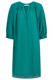 Santos Dress - Teal