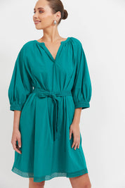 Santos Dress - Teal