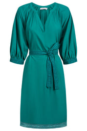 Santos Dress - Teal