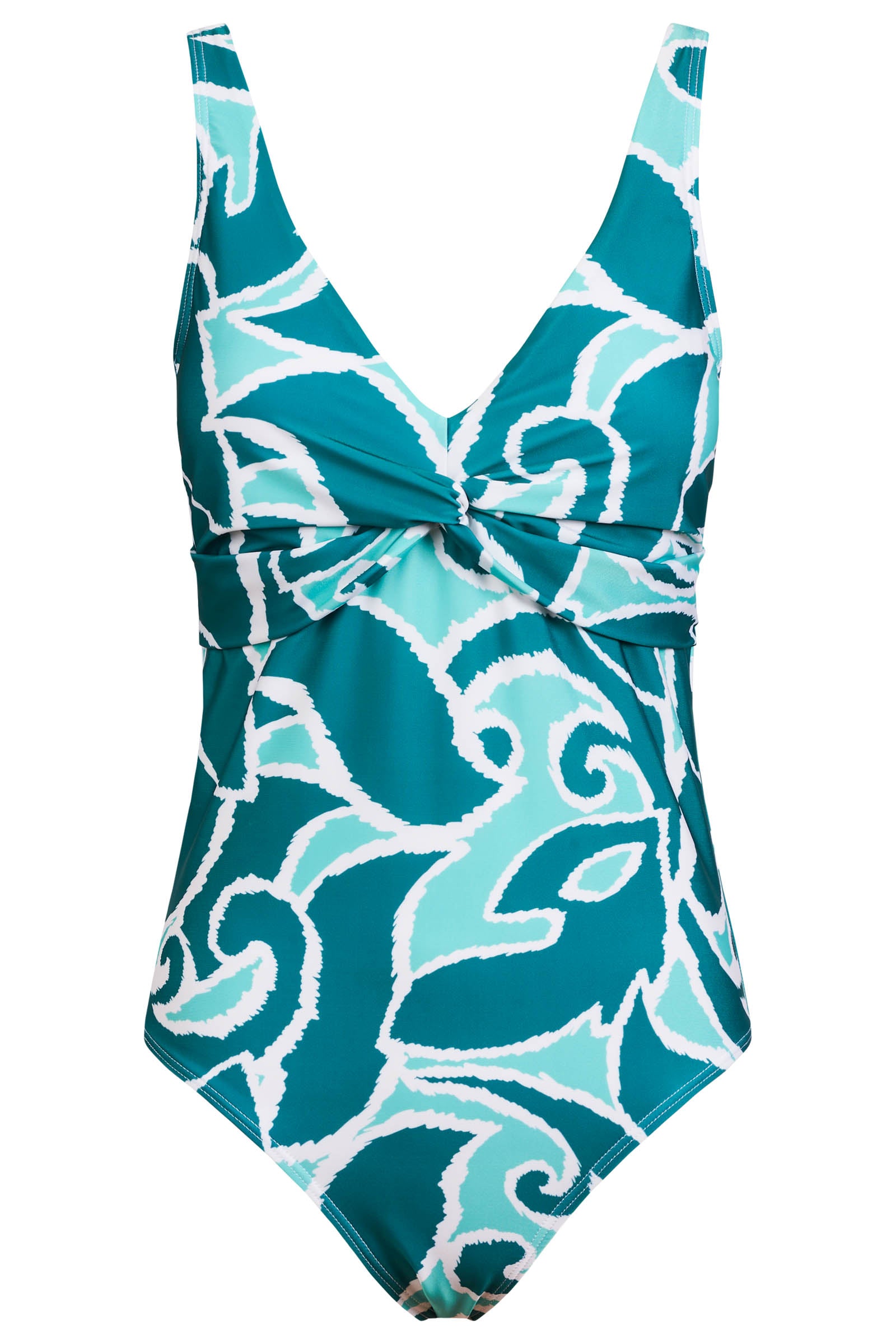 Santos Twist One Piece Swimsuit - Amazon
