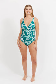 Santos Twist One Piece Swimsuit - Amazon