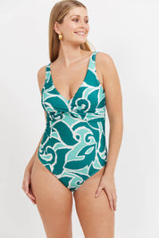 Santos Twist One Piece Swimsuit - Amazon