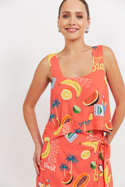 Cabana Tank - Brasil Coral