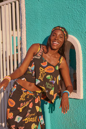 Cabana Tank - Brasil Black