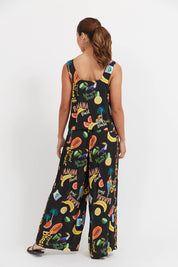 Cabana Tank - Brasil Black