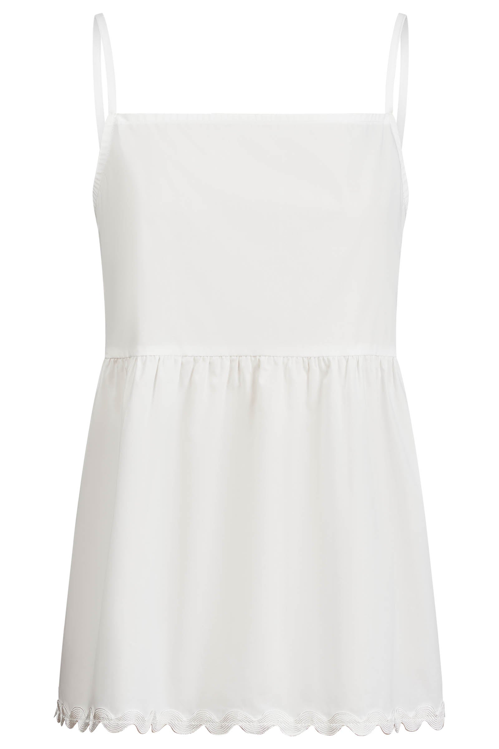 Brasilia Tank - White