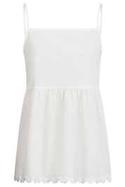 Brasilia Tank - White