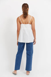 Brasilia Tank - White