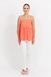 Brasilia Tank - Coral