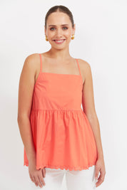 Brasilia Tank - Coral