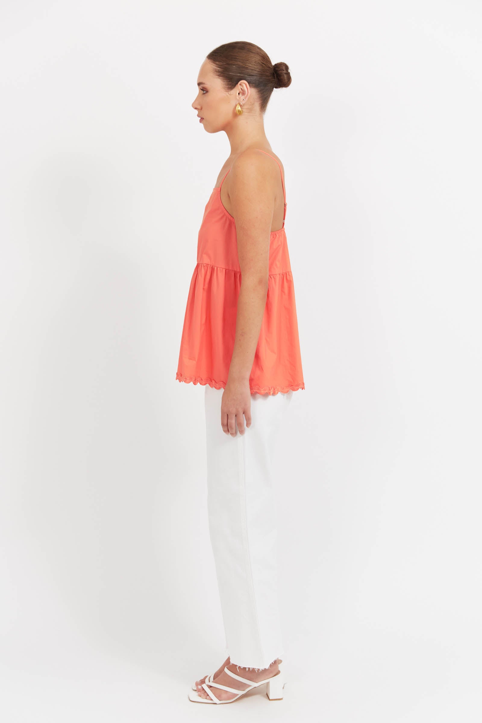 Brasilia Tank - Coral