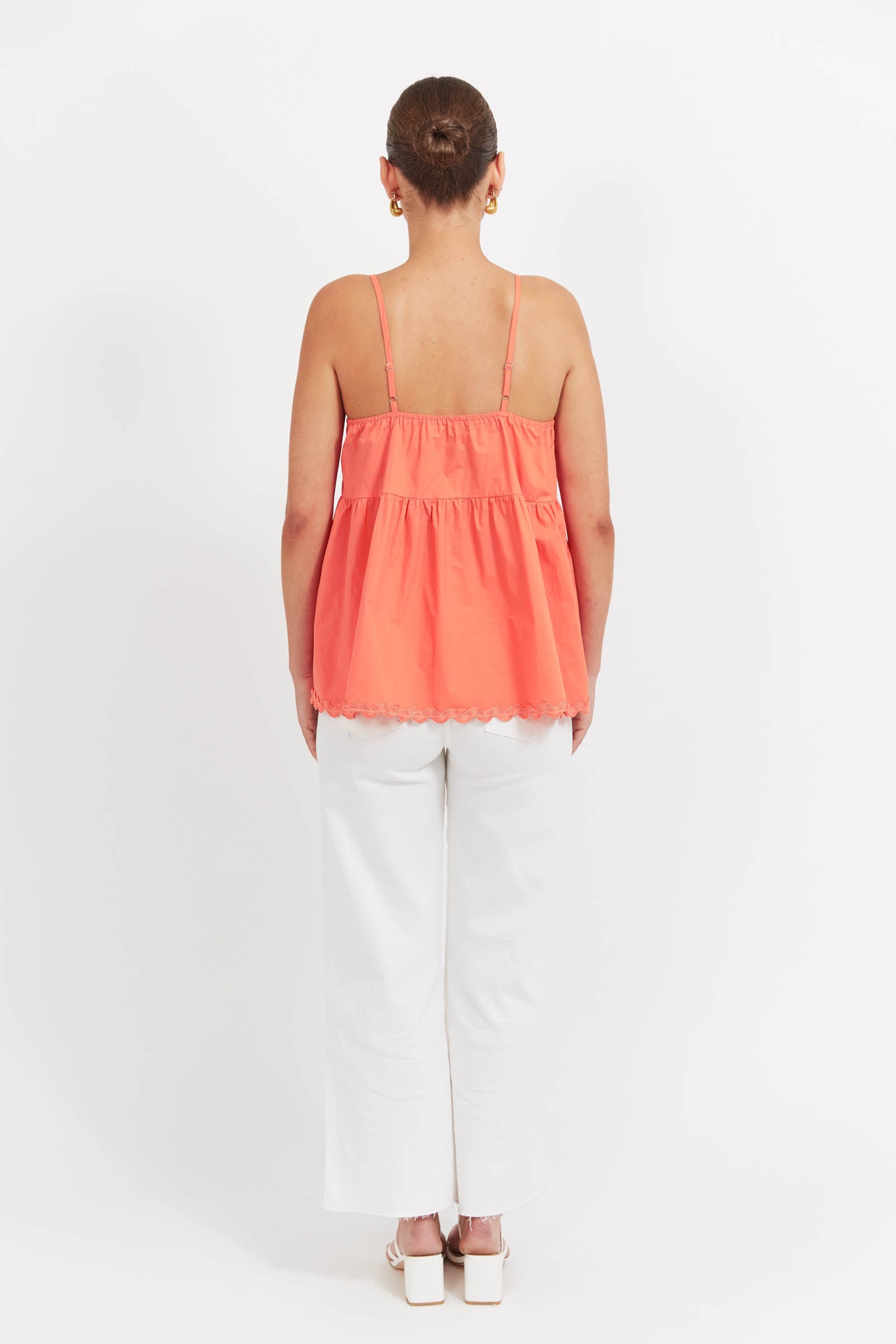 Brasilia Tank - Coral