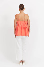 Brasilia Tank - Coral