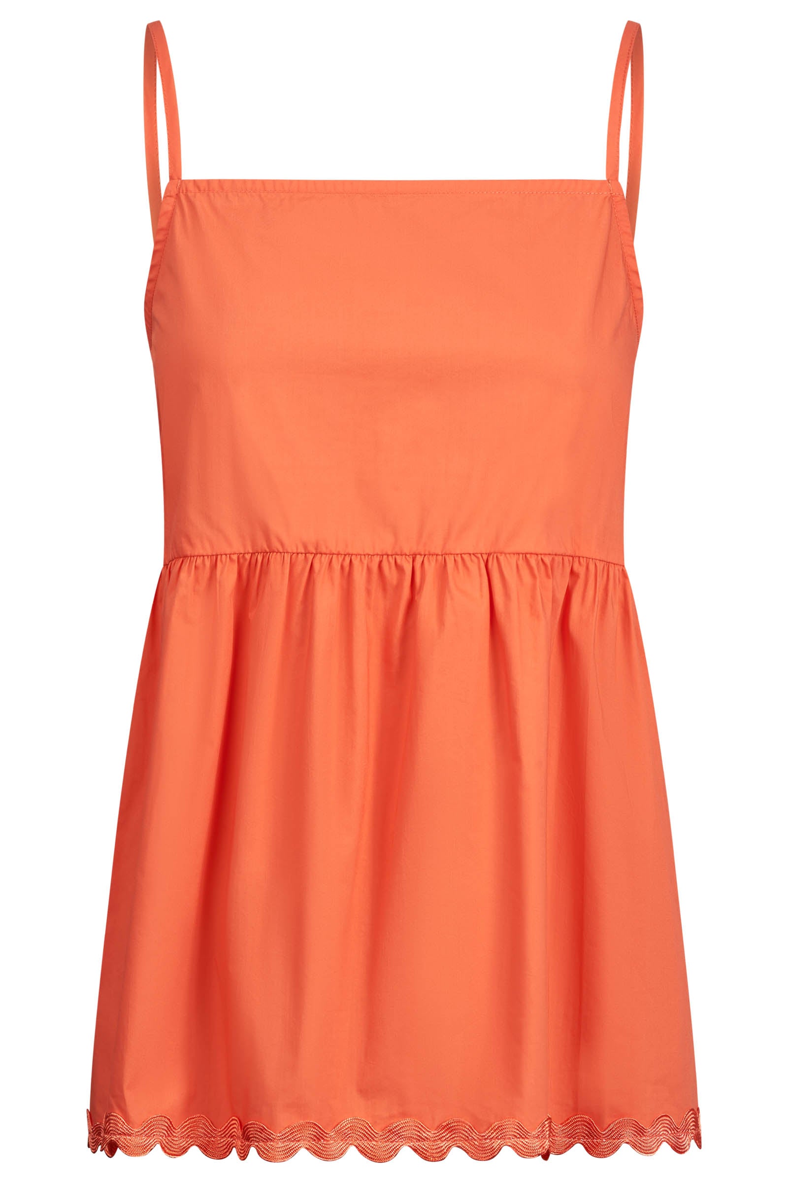 Brasilia Tank - Coral